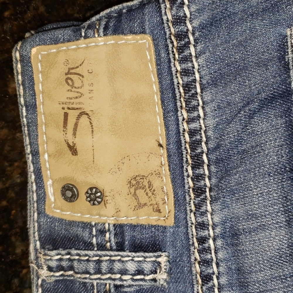 Silver Jeans 36X32 Denim